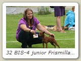 32 BIS-4 junior Frismilla Amazing Anthon